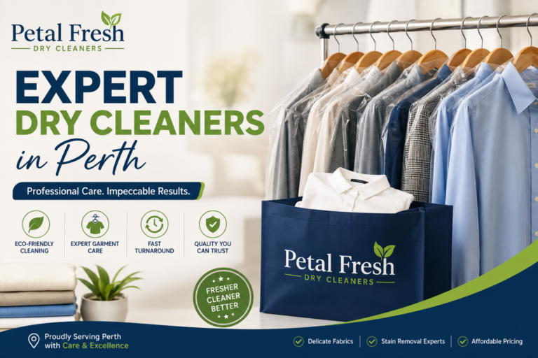expert dry cleaners in Perth
