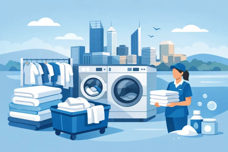 Commercial Linen Laundry for Perth Businesses
