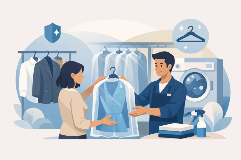 Dry Cleaning: When Clothes Need Expert Care