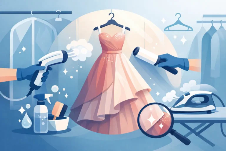 Formal Dress Cleaning That Protects Every Detail