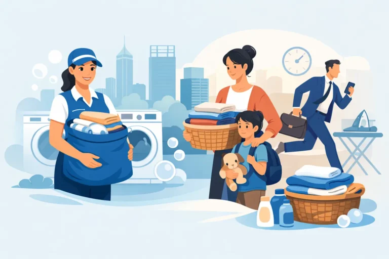 Laundry Service Perth for Busy Households
