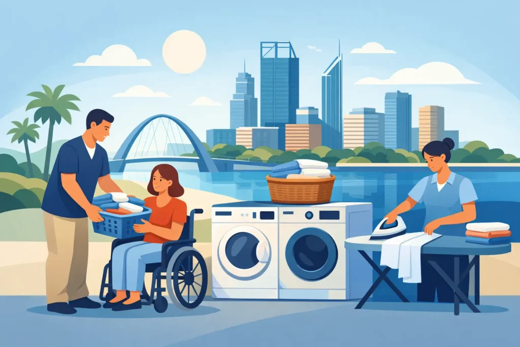 NDIS Laundry Services for Easier Days in Perth
