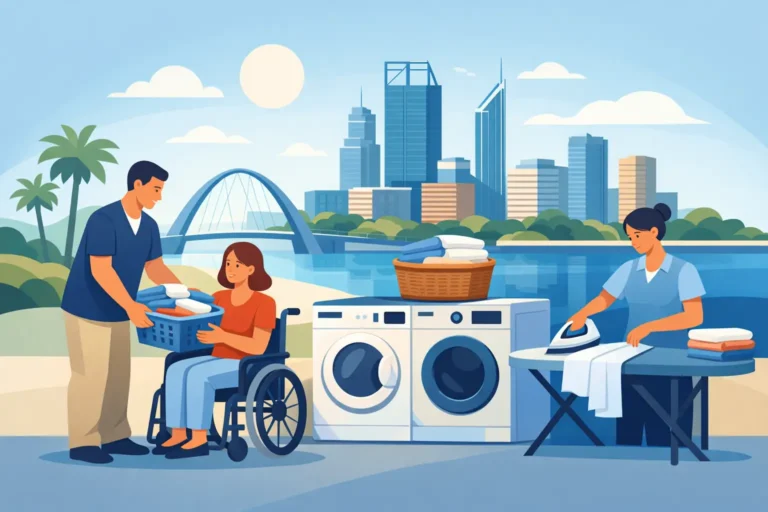 NDIS Laundry Services for Easier Days in Perth