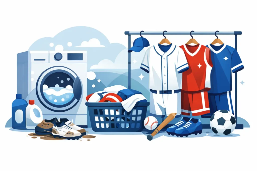 Sports Uniform Cleaning That Keeps Teams Sharp