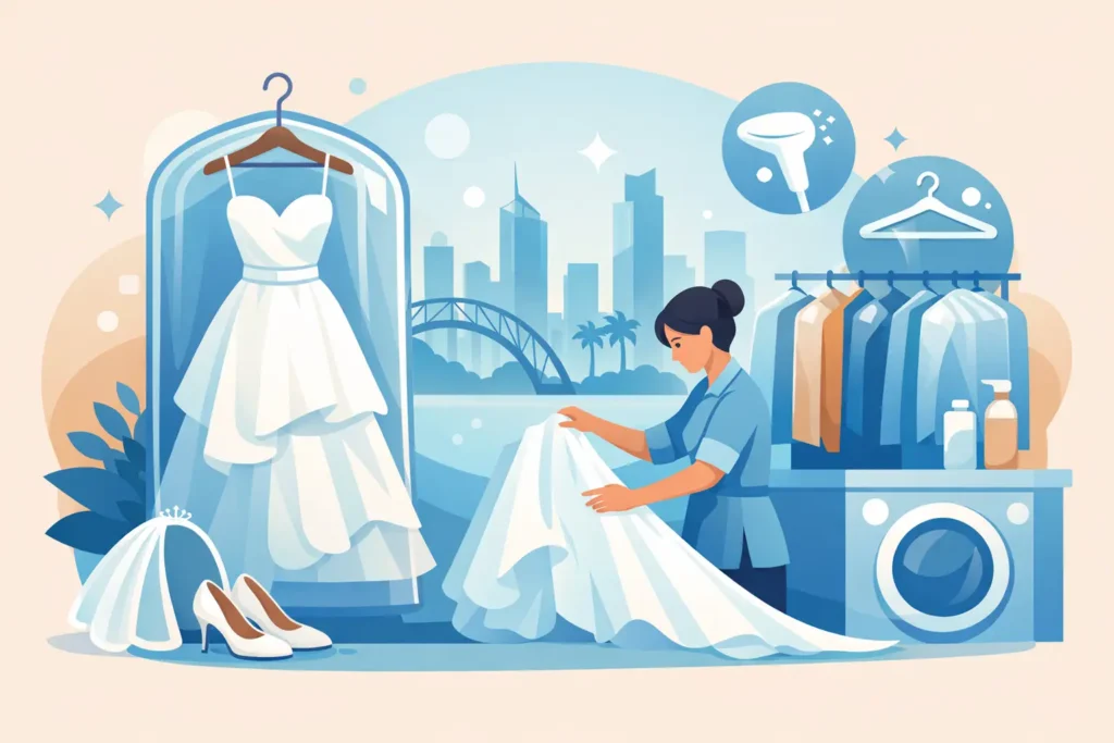 Wedding Dress Dry Cleaning Perth: What to Expect