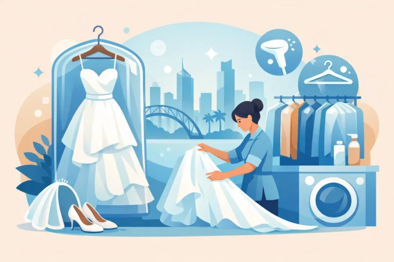 Wedding Dress Dry Cleaning Perth: What to Expect
