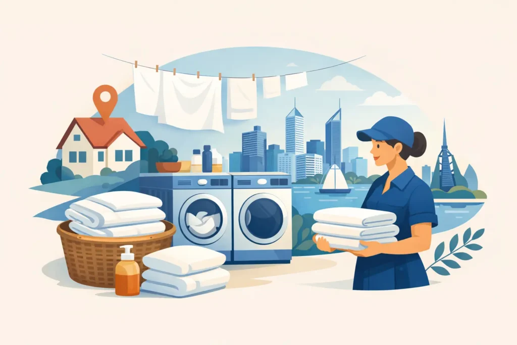 Airbnb Linen Laundry Perth Hosts Can Rely On