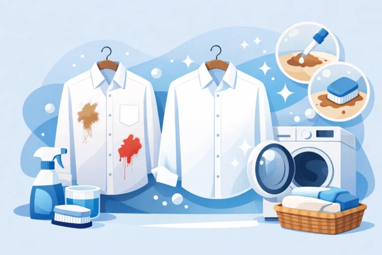 Can Stains Be Professionally Removed From Clothes?