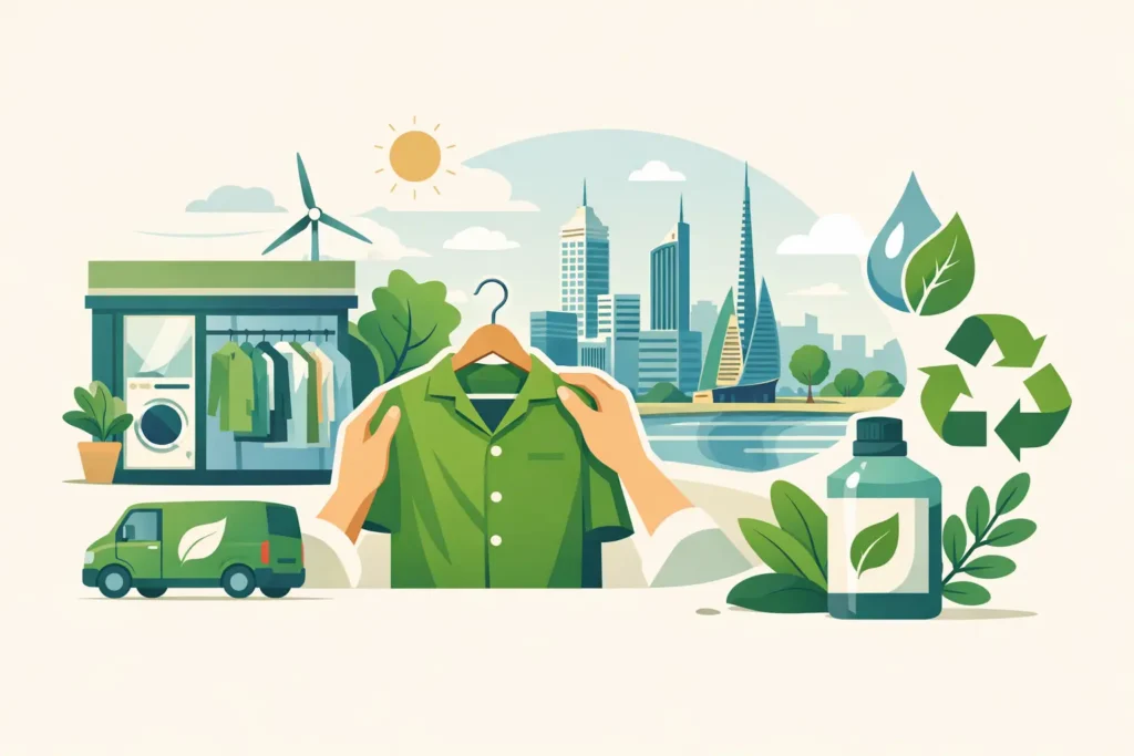 Eco Friendly Dry Cleaning Perth Explained