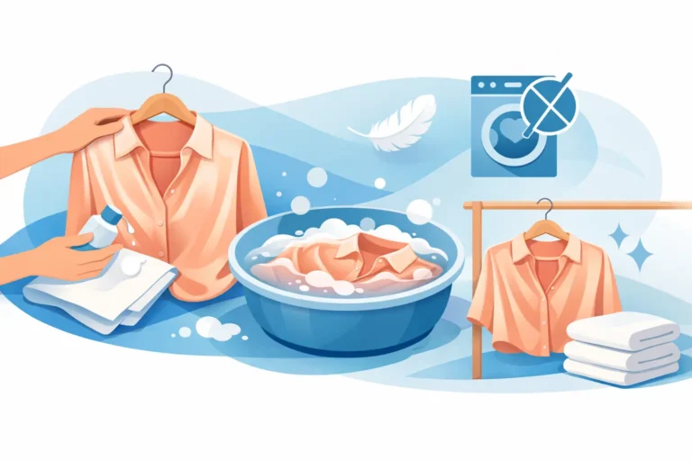How to Clean a Silk Blouse Without Damaging It