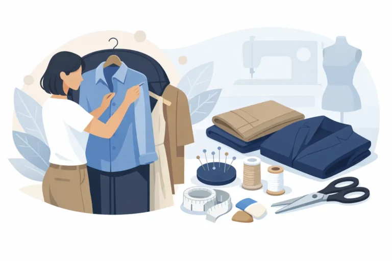 How to Prepare Clothes for Alterations Properly