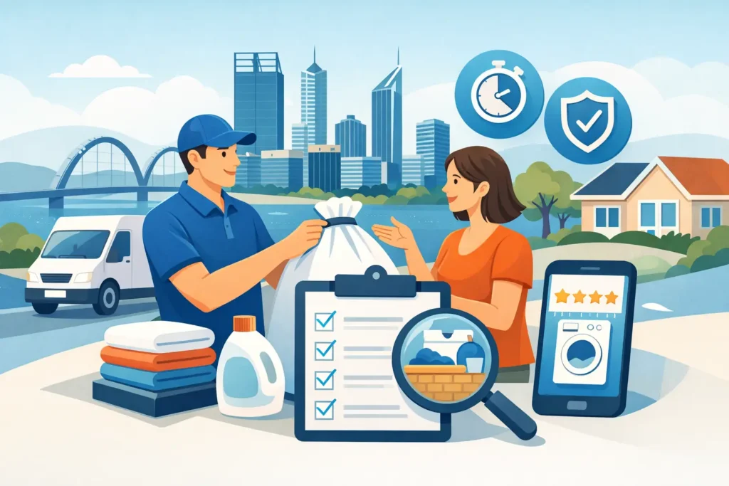 Laundry Delivery Reviews: What Perth Households Should Check