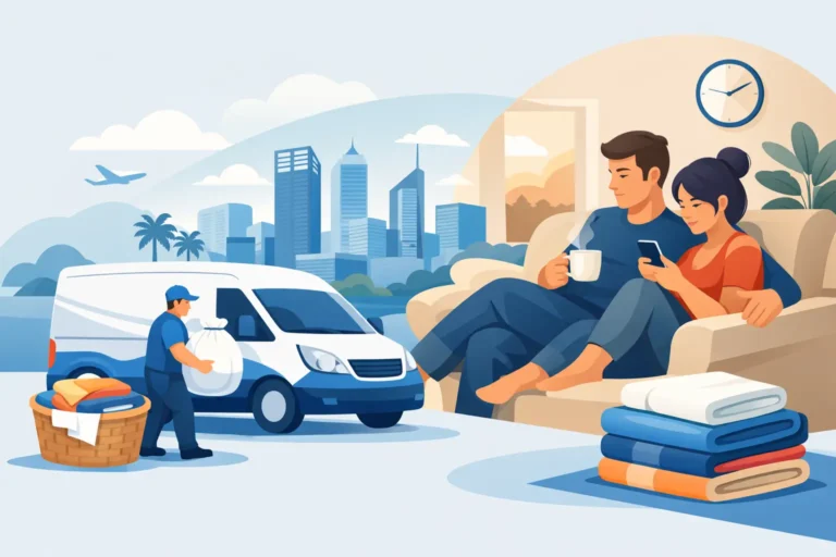 Laundry Outsourcing Benefits for Busy Perth Homes