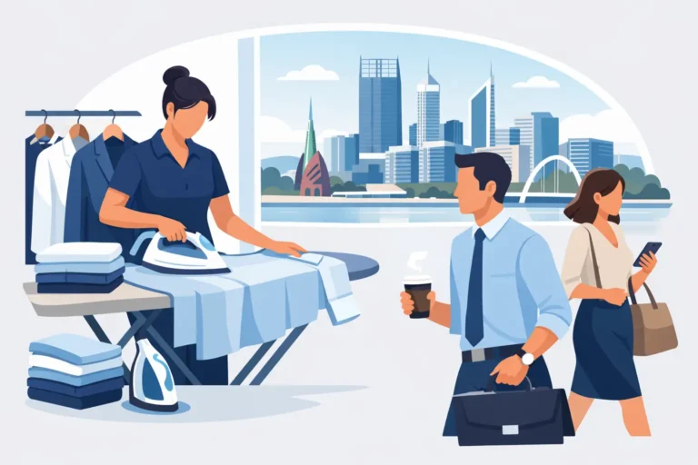Office Wear Ironing Service Perth for Busy People