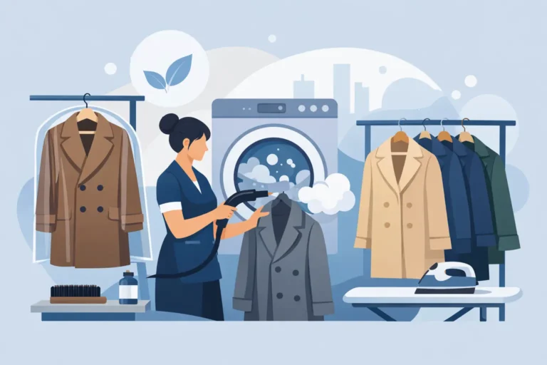 Professional Wool Coat Cleaning Perth Explained