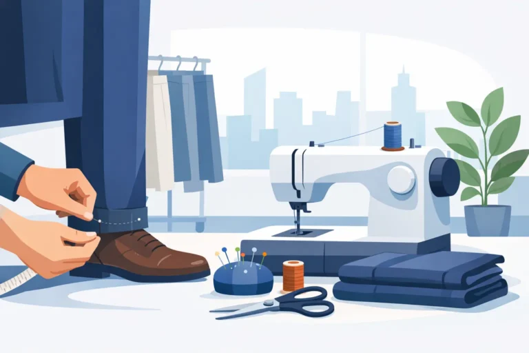 Trouser Hemming Service Perth Can Count On