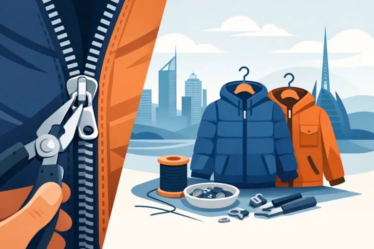 Zipper Repair for Jackets Perth Done Properly
