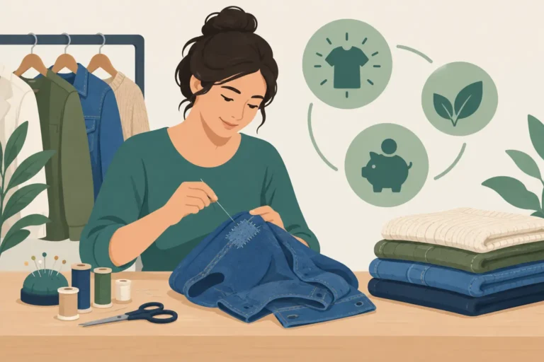Clothing Repair Benefits That Make Clothes Last
