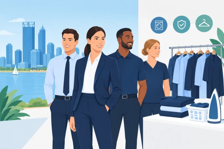 Corporate Uniform Care Guide for Perth Teams