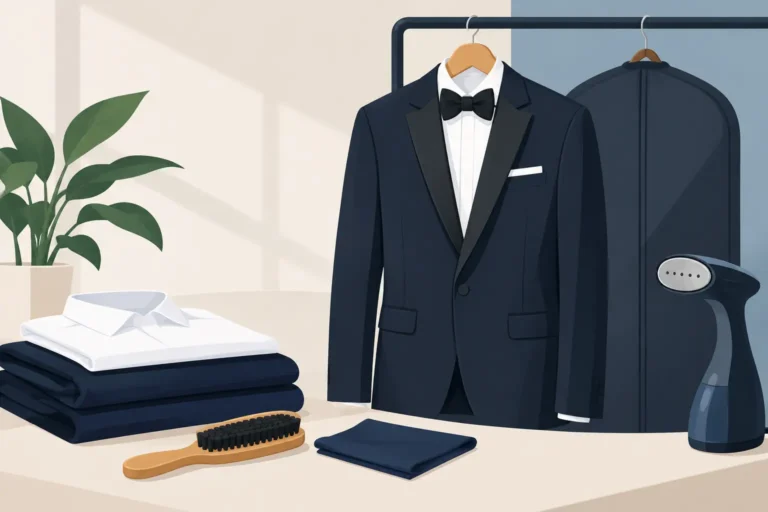 Formalwear Care: Keep Every Special Outfit Sharp