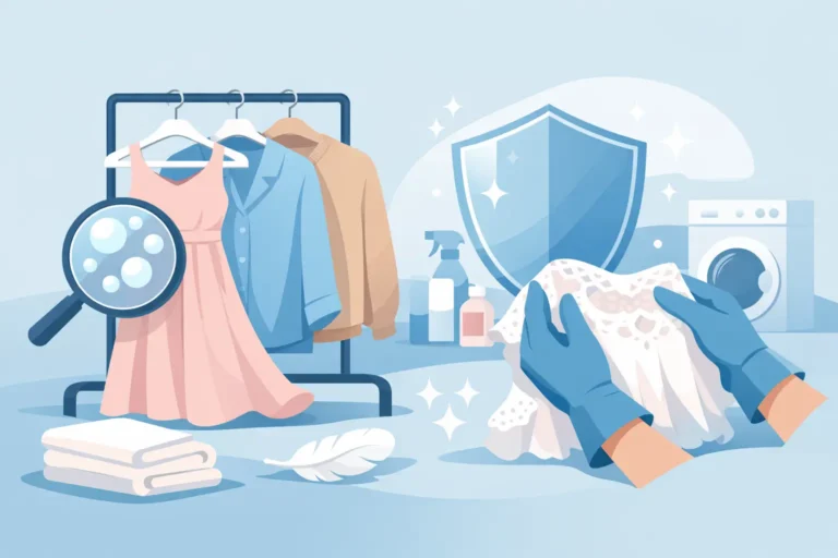 How a Delicate Garment Cleaner Protects Clothes