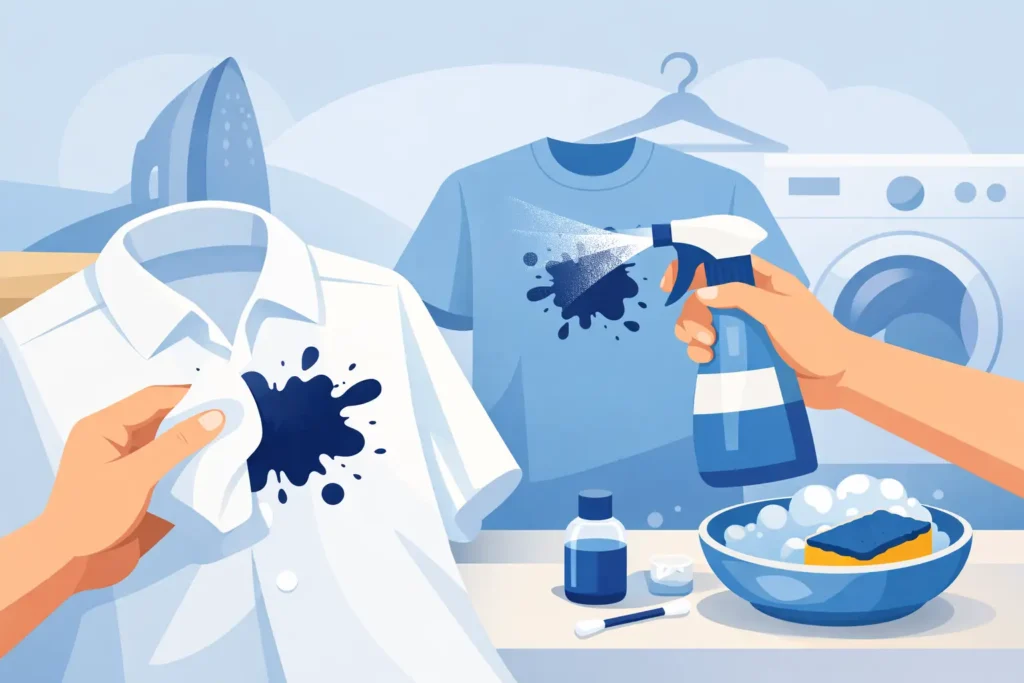How to Remove Ink Stains Without Ruining Clothes