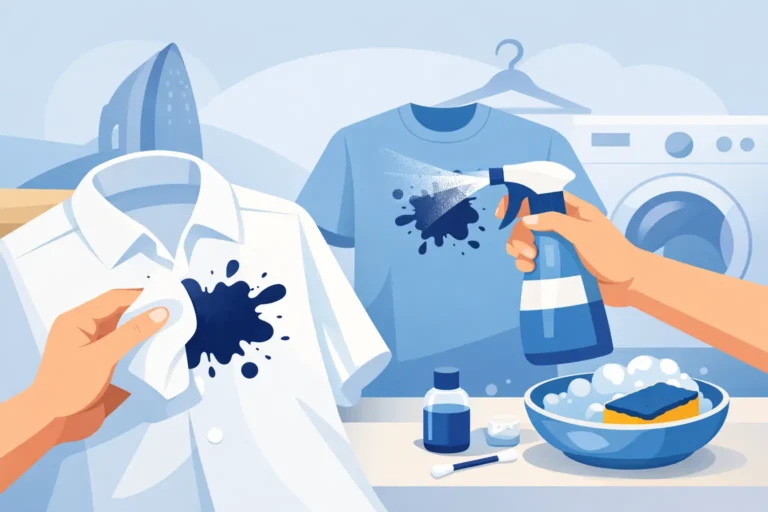 How to Remove Ink Stains Without Ruining Clothes