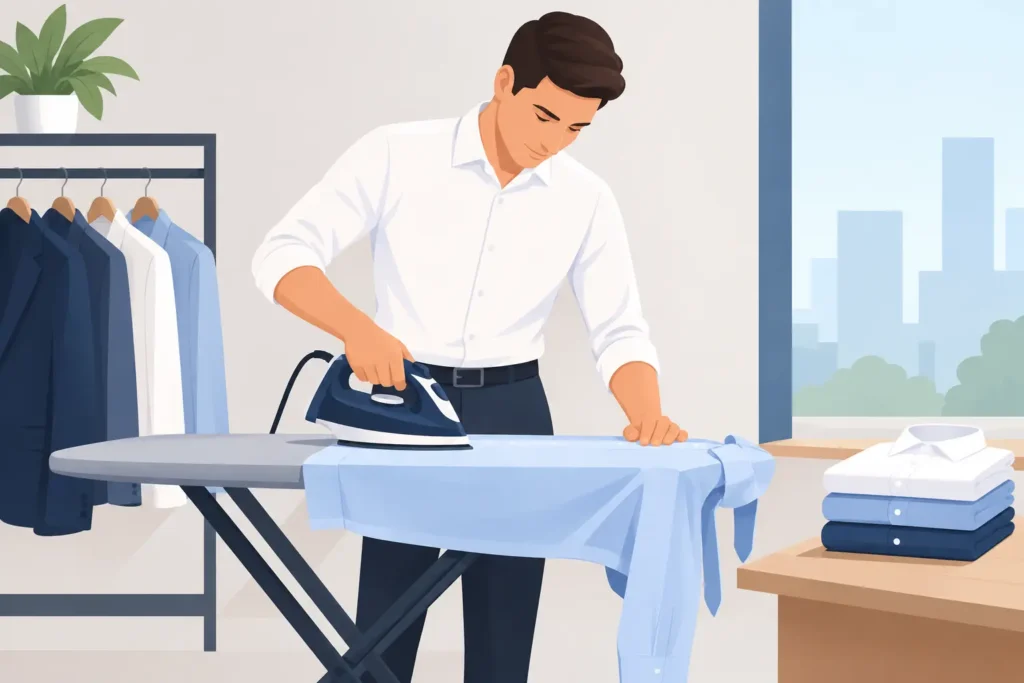 Professional Pressing for Sharper Everyday Style