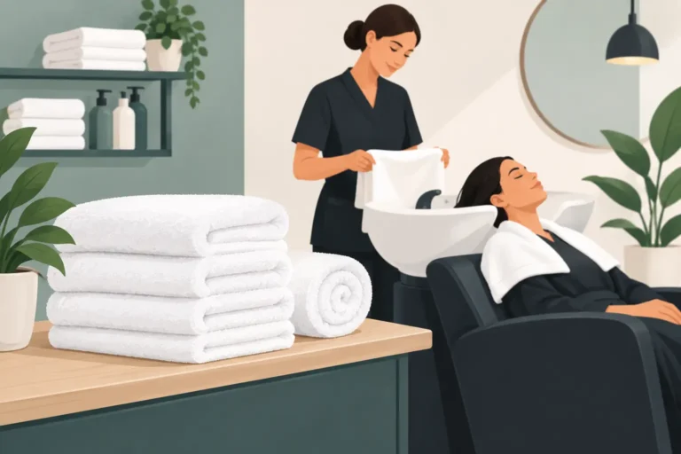 Salon Towel Care That Keeps Clients Comfortable