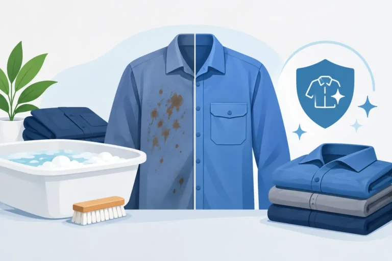 Workwear Stain Recovery That Protects Your Clothes