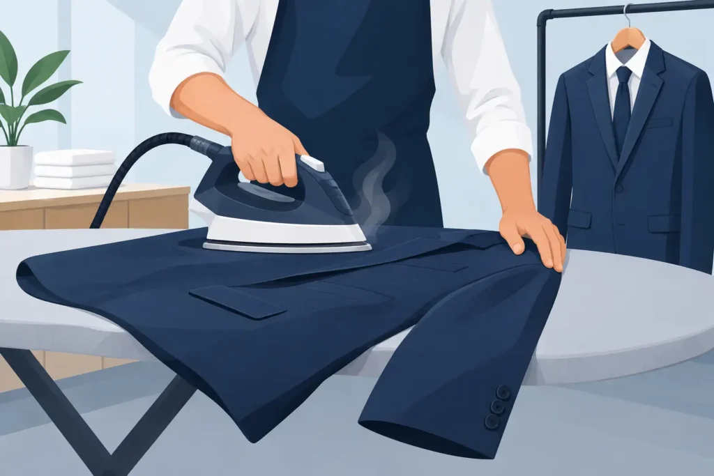 Best Suit Pressing Techniques for a Sharp Finish