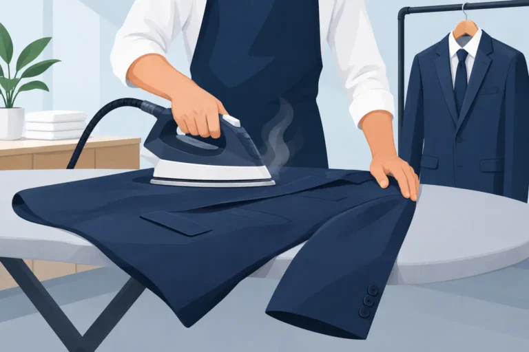 Best Suit Pressing Techniques for a Sharp Finish