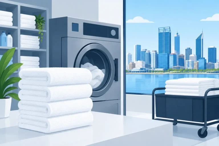 Commercial Towel Care Guide for Perth Businesses