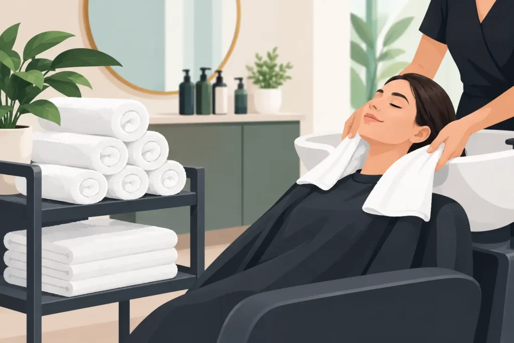 Salon Towel Turnaround That Keeps Clients Comfortable